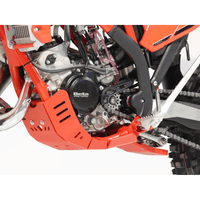 AXP RACING Xtrem Skid Plate Red Beta AX1686