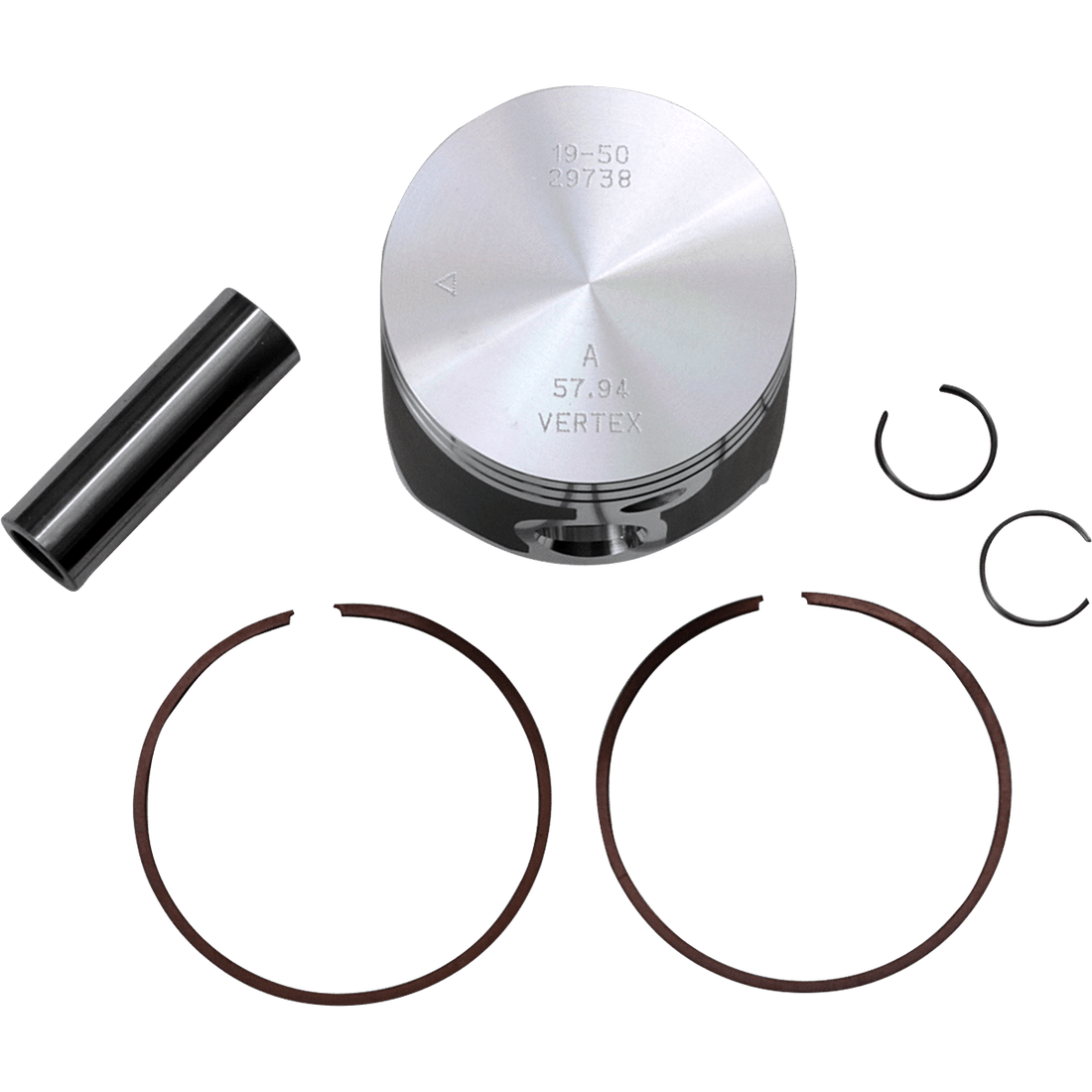 VERTEX Piston Kit 57.94 mm -Husqvarna TE150/150i | KTM 150 SX/XC-W/XC-W TPI