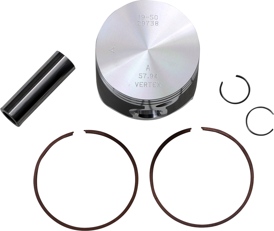 VERTEX Piston Kit 57.94 mm -Husqvarna TE150/150i | KTM 150 SX/XC-W/XC-W TPI