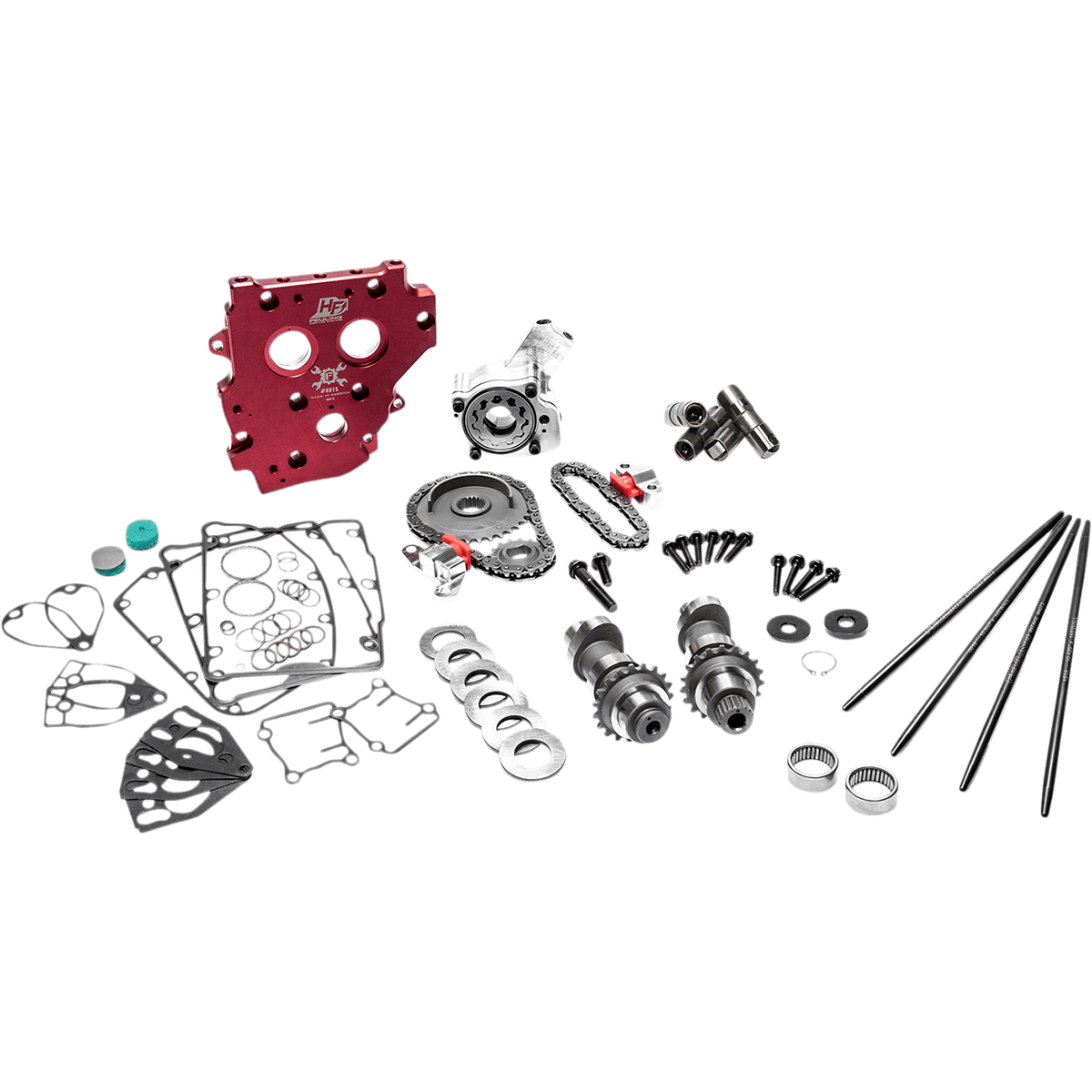 FEULING OIL PUMP CORP. Camchest Kit HP+® Chain Drive Conversion 543 Series Twin Cam 7224P