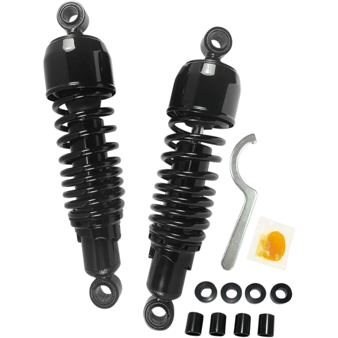 DRAG SPECIALTIES SHOCKS Replacement Shock Absorbers Black 11.5"