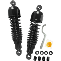 DRAG SPECIALTIES SHOCKS Replacement Shock Absorbers Black 11.5"