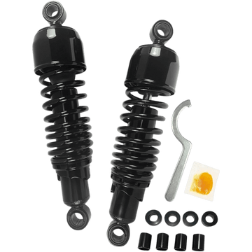 DRAG SPECIALTIES SHOCKS Replacement Shock Absorbers Black 11.5"