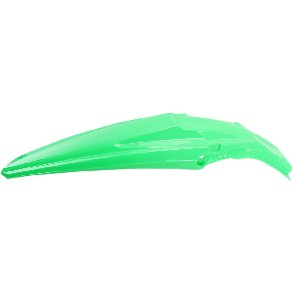 UFO MX Rear Fender Fluorescent Green