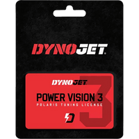 DYNOJET Power Vision 3 Tuner License Polaris 1-Pack PVTC19