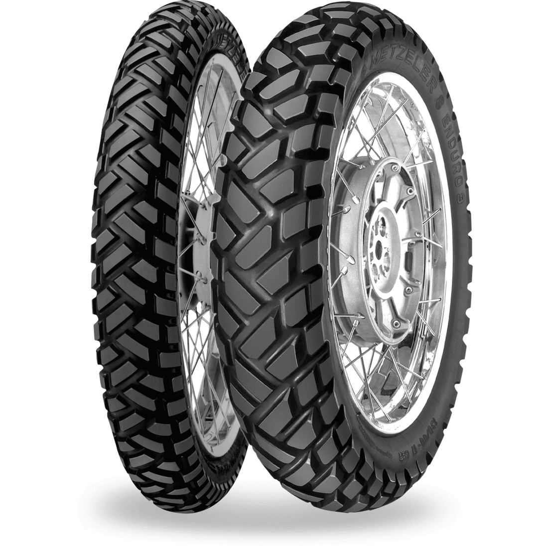 METZELER Tire Enduro 3 Sahara Rear 140/80-17 69H 3982900