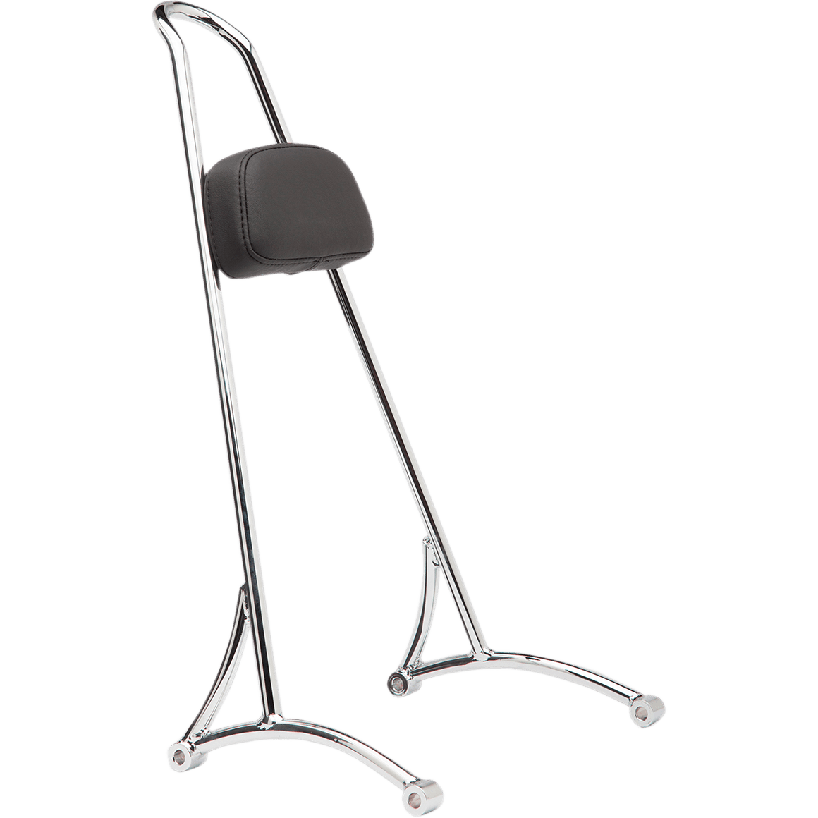 BURLY BRAND Tall Sissy Bar Chrome B131505C