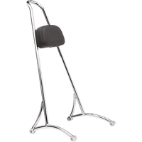 BURLY BRAND Tall Sissy Bar Chrome B131505C