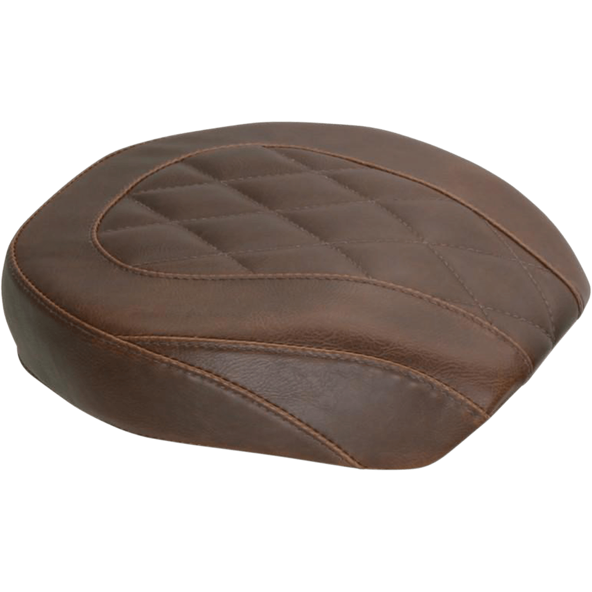 MUSTANG Wide Tripper Rear Seat Diamond Brown Dyna 76709