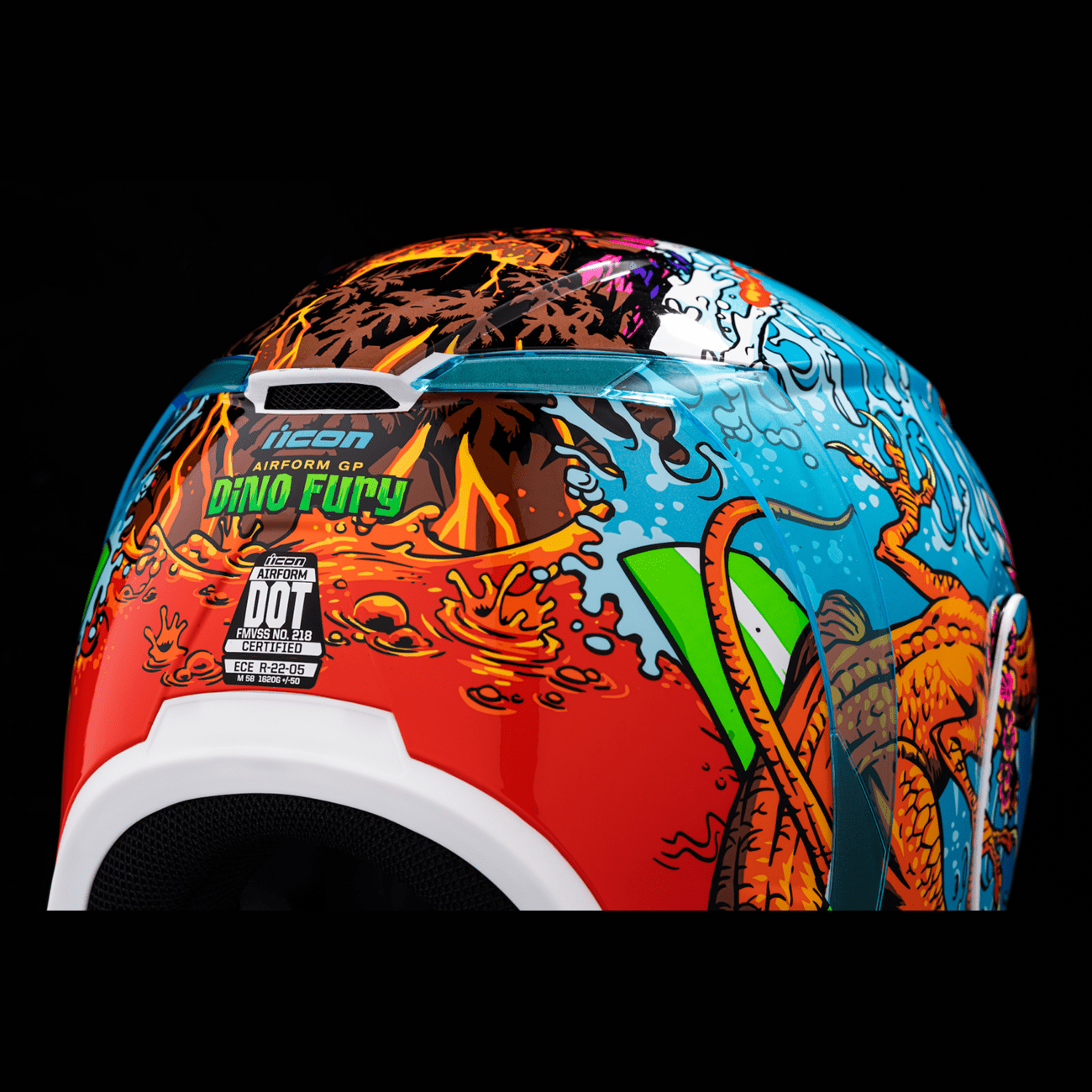 ICON Airform™ Helmet Dino Fury Small