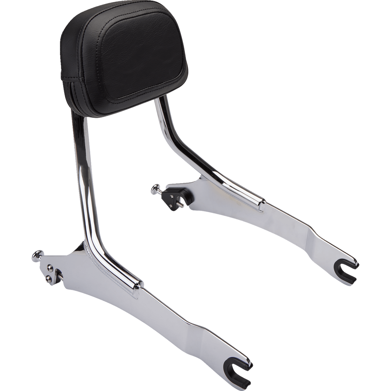 COBRA Detachable Backrest Chrome Two-up Seat Scout 5022210