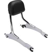 COBRA Detachable Backrest Chrome Two-up Seat Scout 5022210