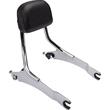 COBRA Detachable Backrest Chrome Two-up Seat Scout 5022210