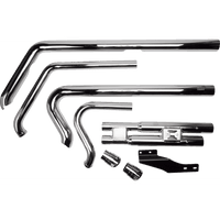 COBRA Speedster Slashdown Exhaust '12-'17 Softail 6852