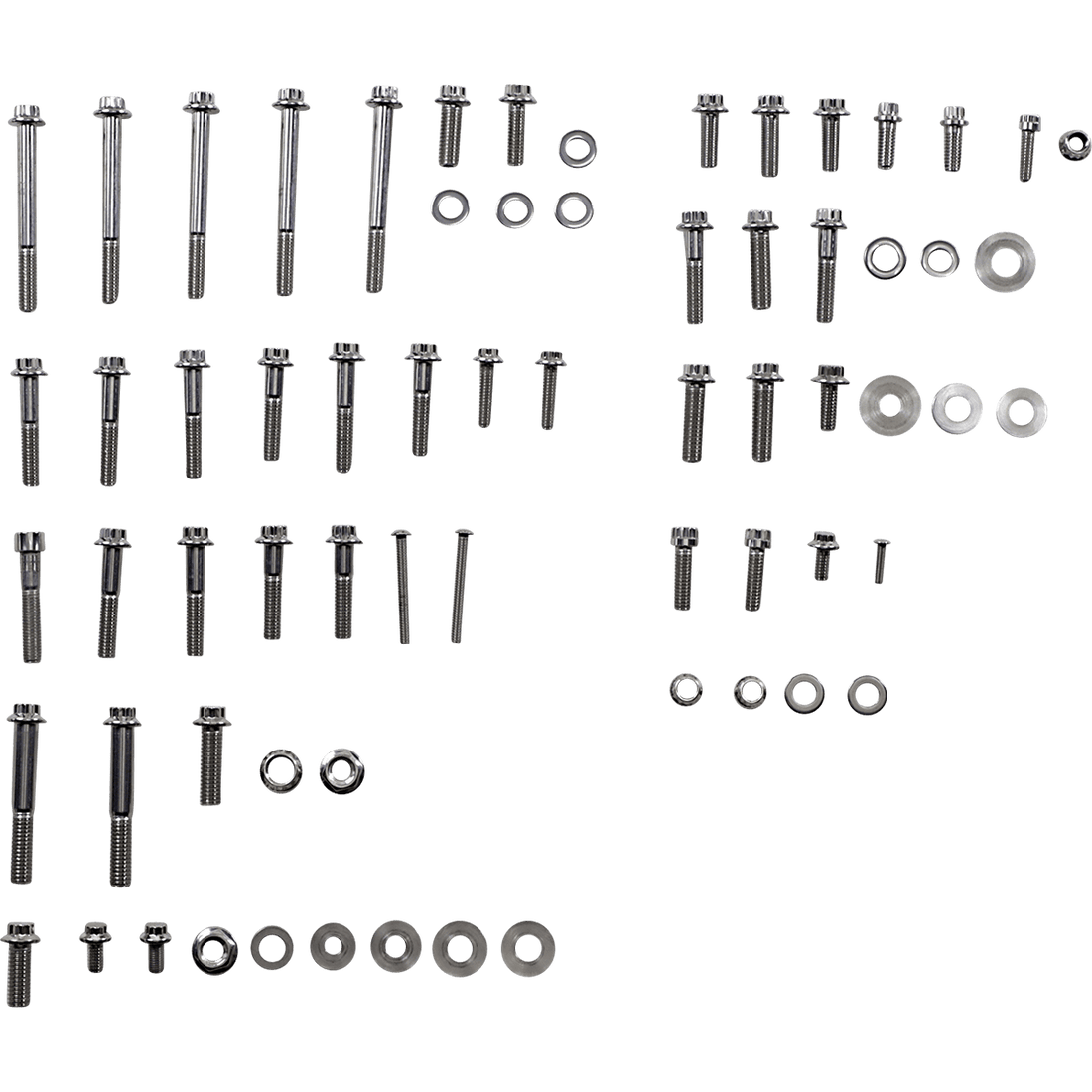 DIAMOND ENGINEERING Bolt Kit Transformation 12-Point