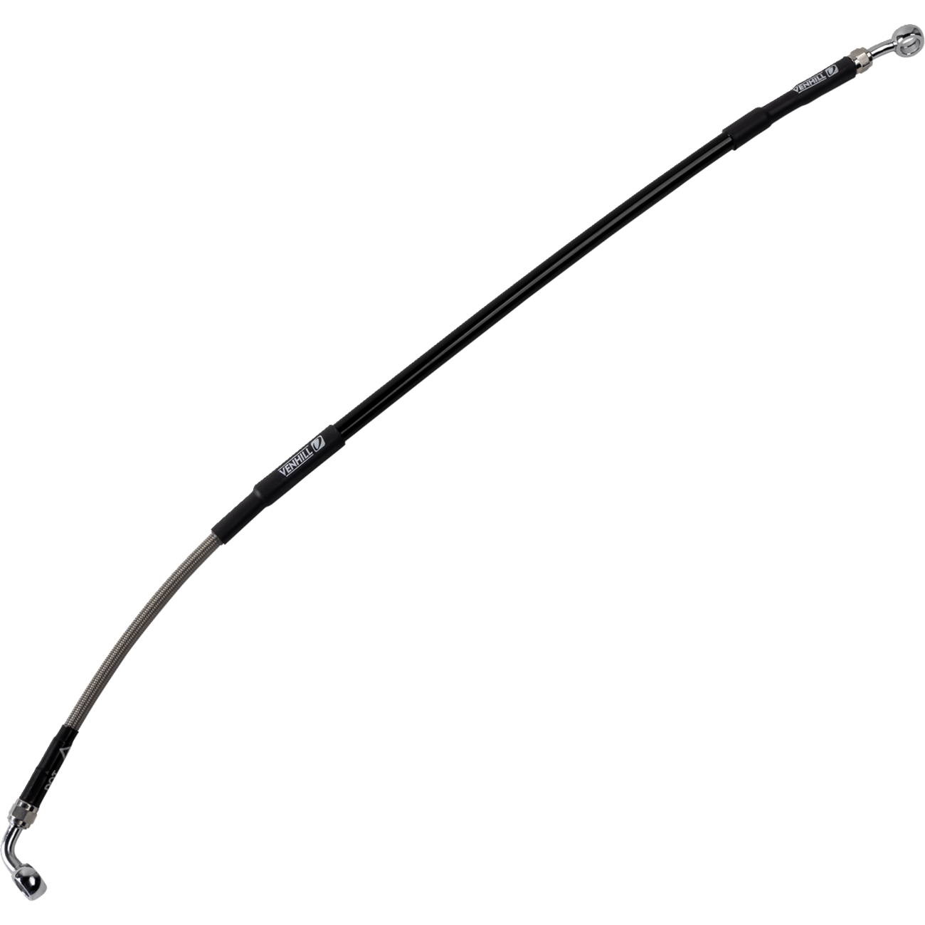 MOOSE RACING Brake Line Stainless Steel