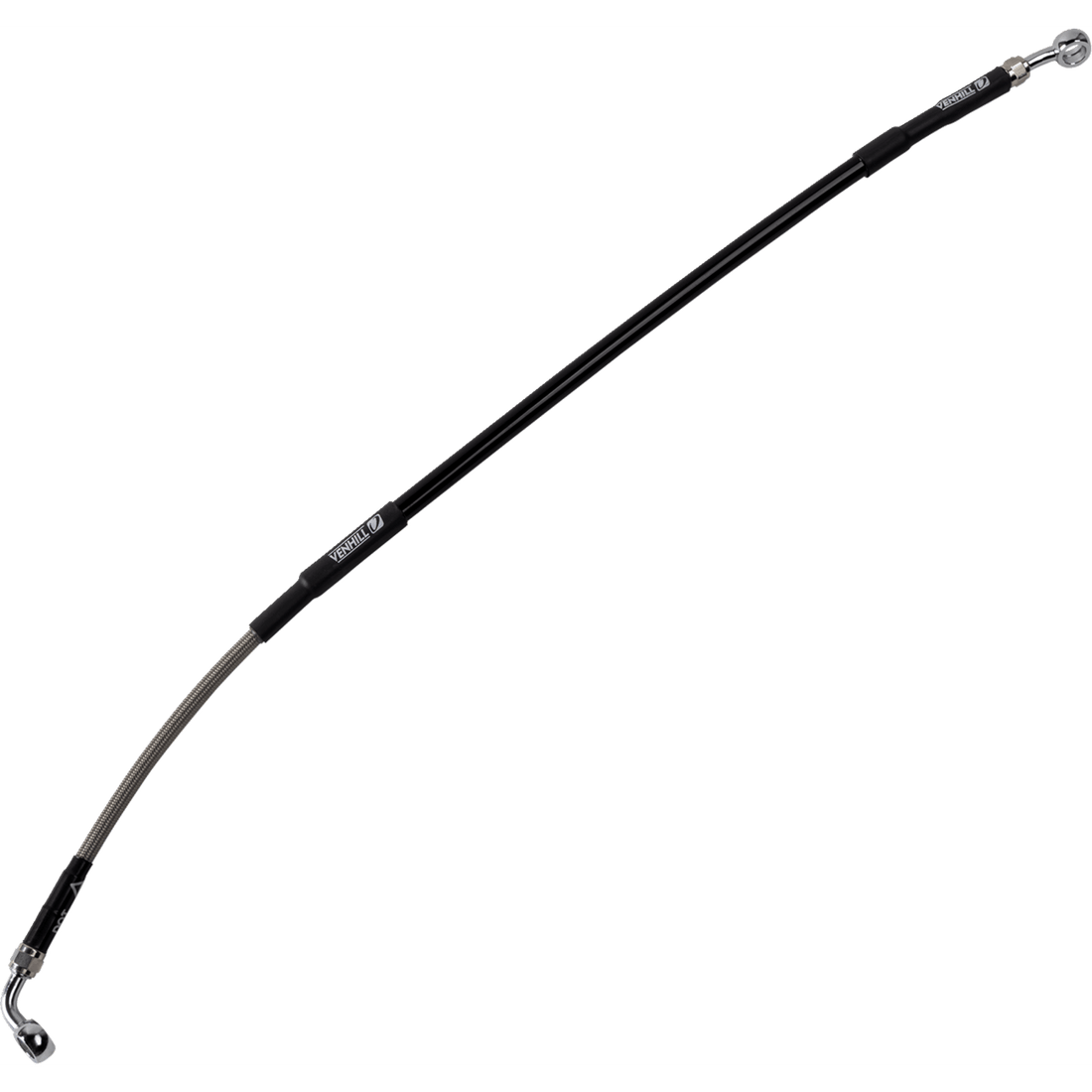 MOOSE RACING Brake Line Stainless Steel