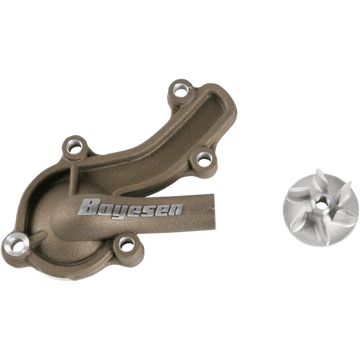 BOYESEN Impeller/Waterpump Cover Magnesium Honda WPK09M