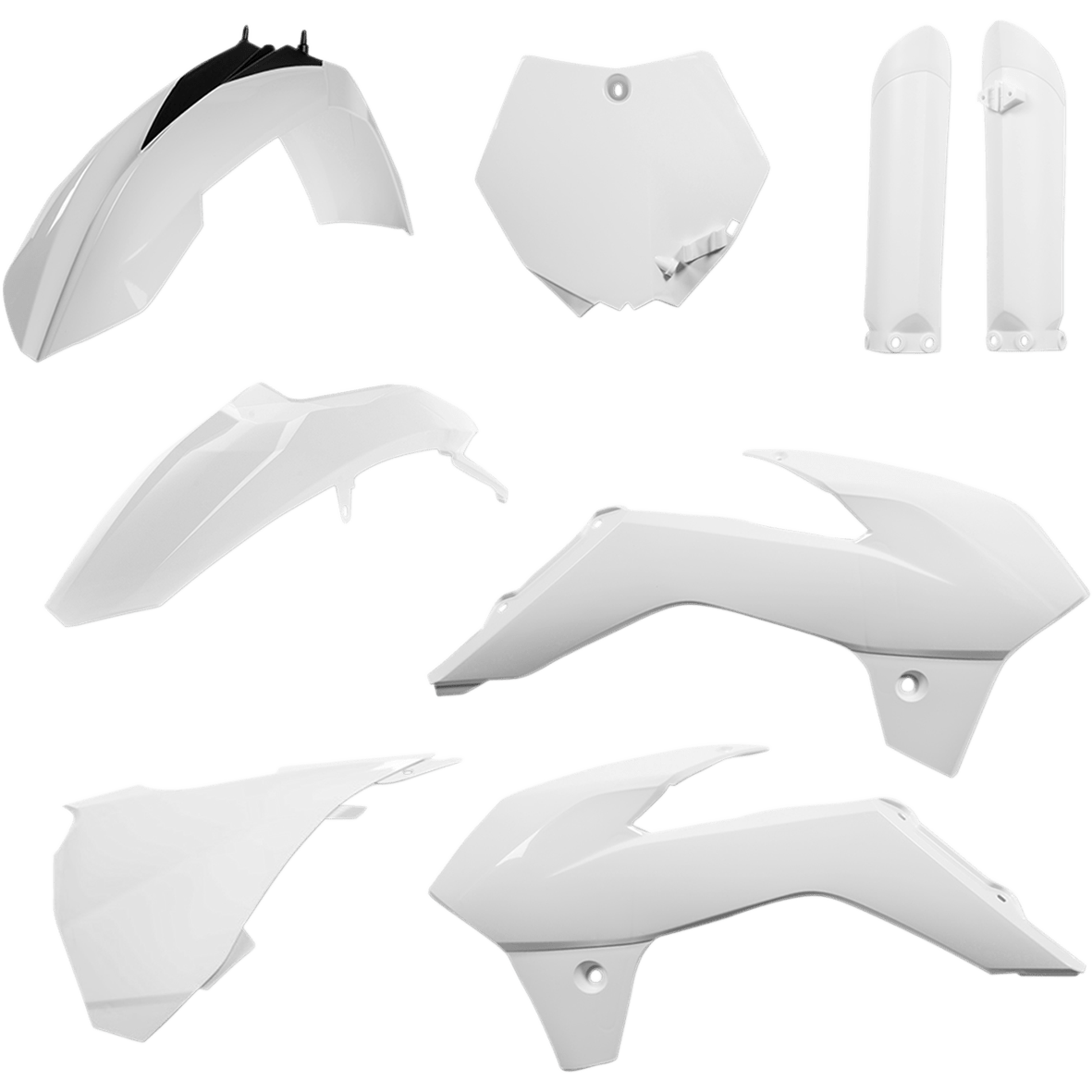 ACERBIS Full Replacement Body Kit White 2314340002