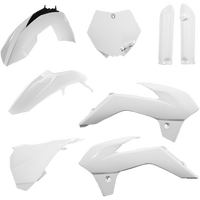 ACERBIS Full Replacement Body Kit White 2314340002