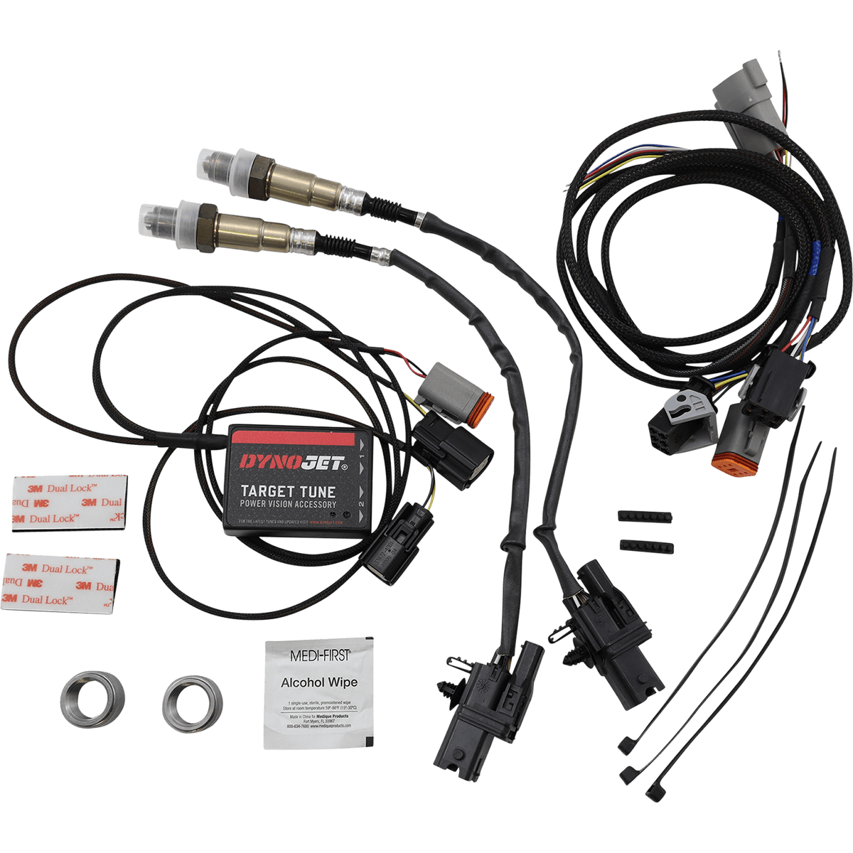 DYNOJET Target Tune Module Kit with O2 Sensor Sportster/Softail TT7