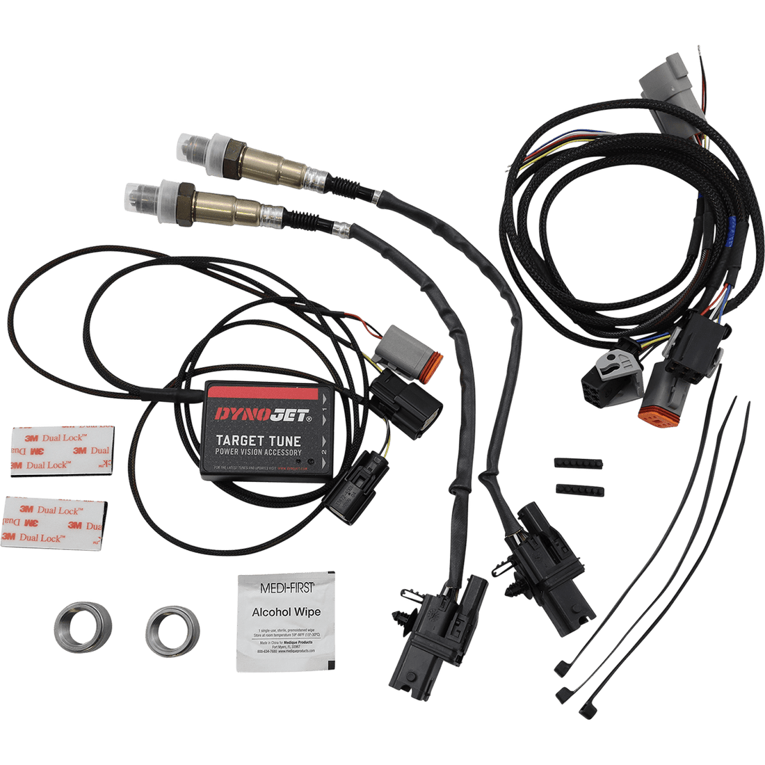 DYNOJET Target Tune Module Kit with O2 Sensor Sportster/Softail TT7