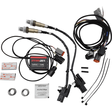 DYNOJET Target Tune Module Kit with O2 Sensor Sportster/Softail TT7