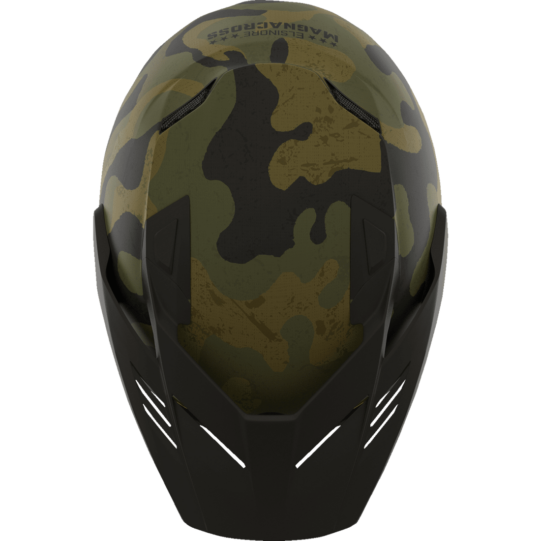 ICON Elsinore™ Helmet Magnacross Green XS