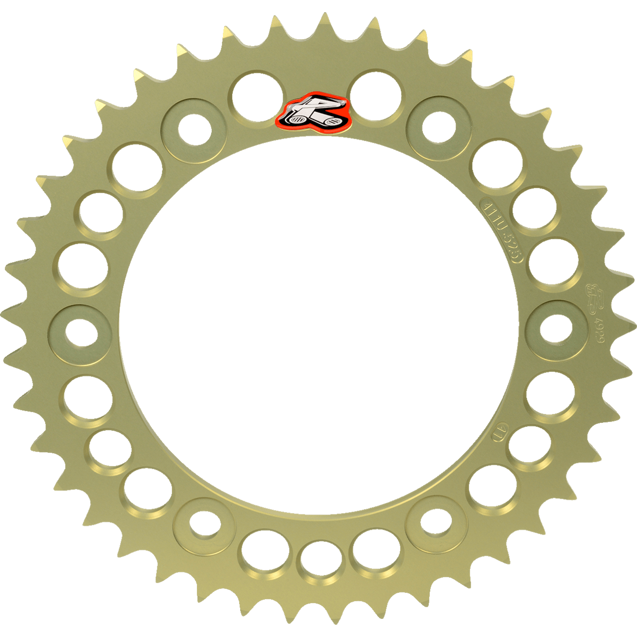 RENTHAL Rear Sprocket 40 Tooth 478U52540PHA