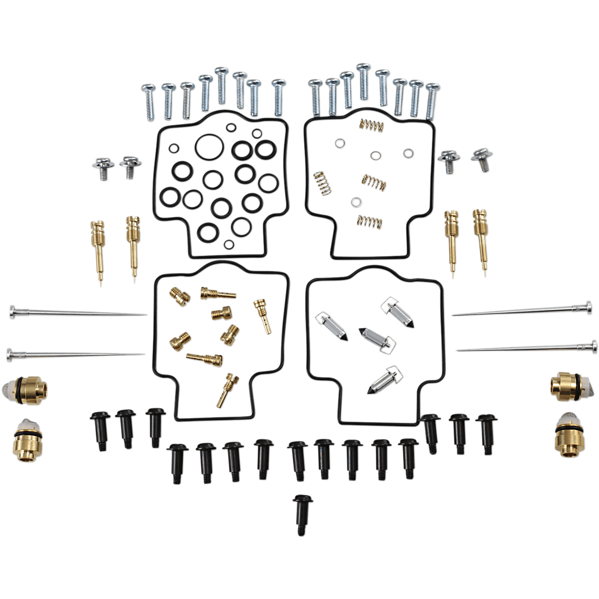 PARTS UNLIMITED Carburetor Repair Kit Kawasaki