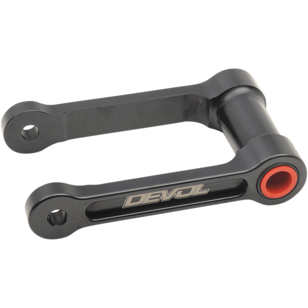 DEVOL Lowering Link Lowers 1.25" Black 01151208