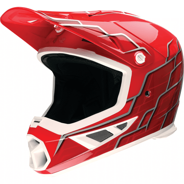 Z1R Rise 2.0 Helmet Hyacinth Red/Silver Small