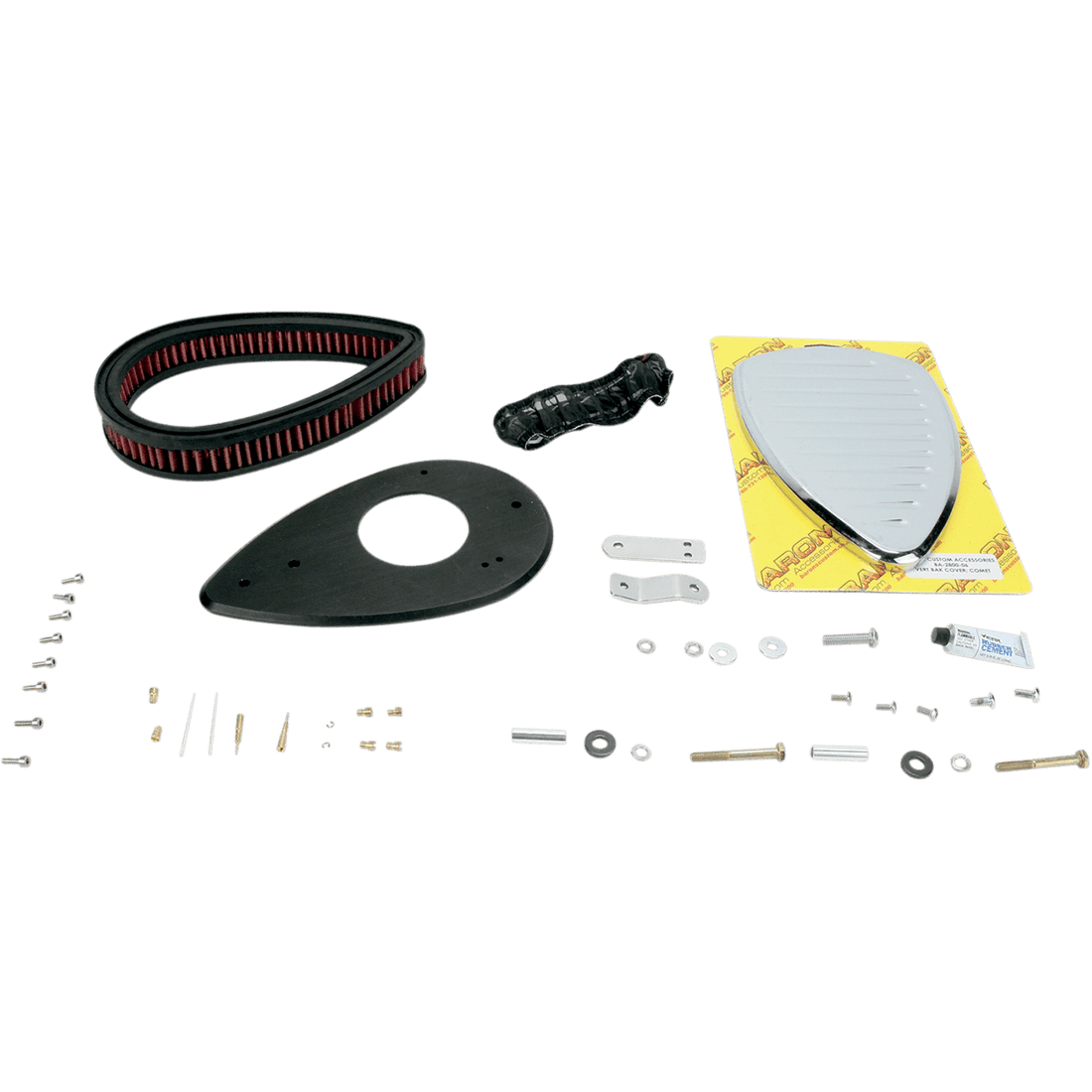 BARON Big Air Kit Comet Chrome BA201106