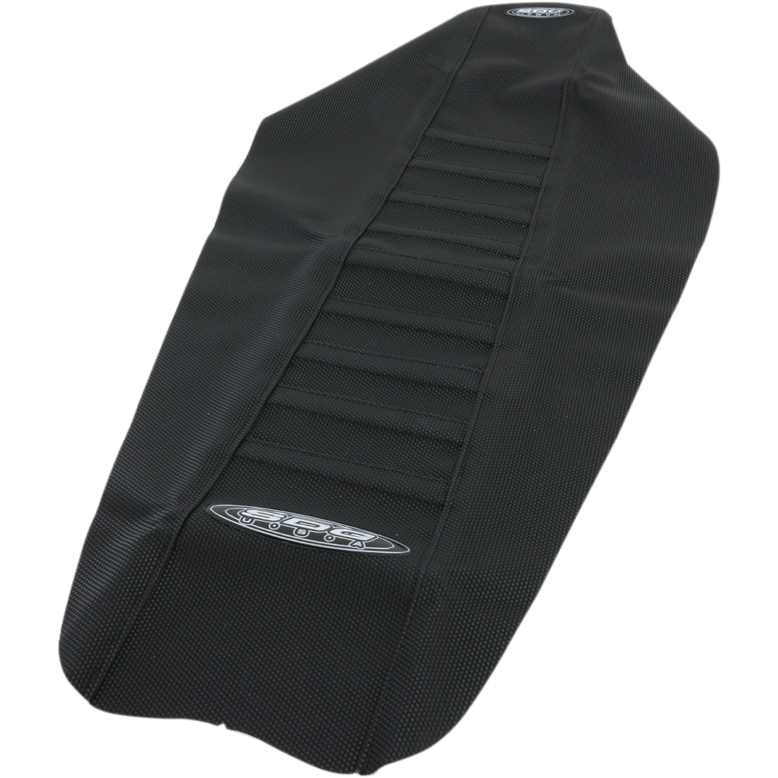 SDG Pleated Seat Cover Black Top/Black Sides