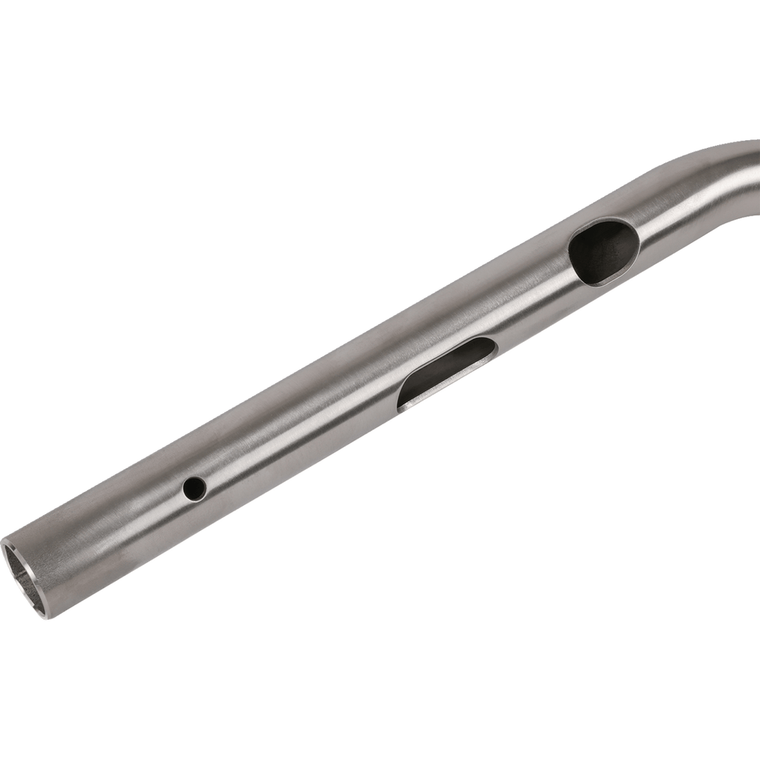 THRASHIN SUPPLY CO. Handlebar High Bend Stainless Steel TSC27150