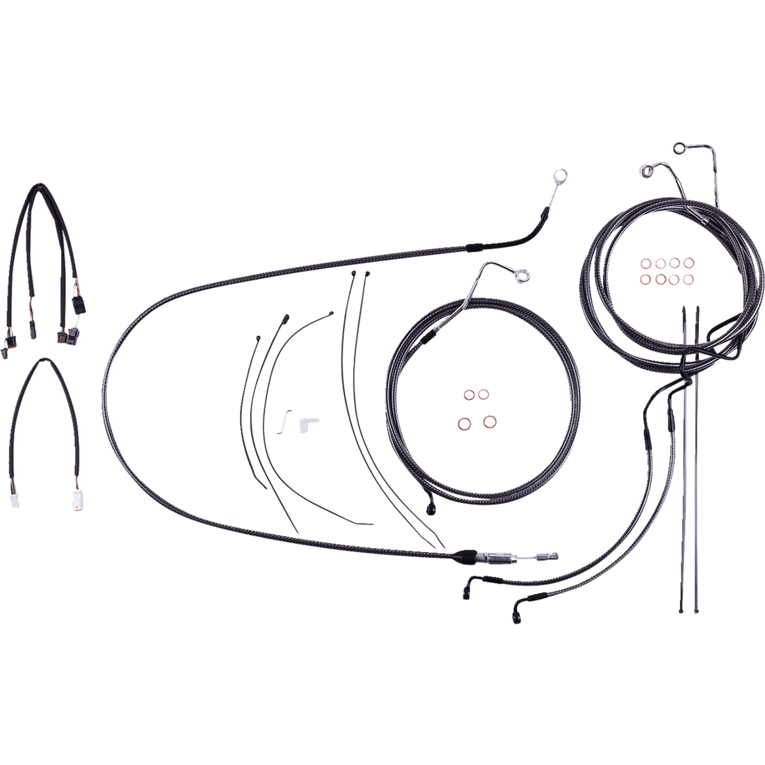 MAGNUM SHIELDING Control Cable Kit KARBONFIBR 7871191