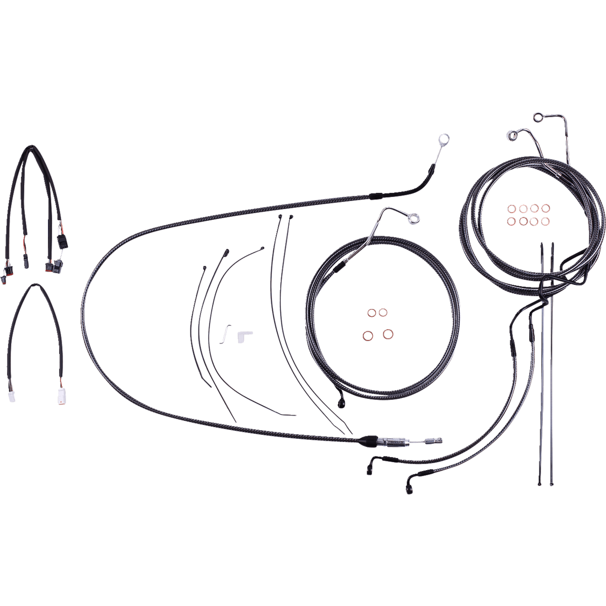 MAGNUM SHIELDING Control Cable Kit KARBONFIBR 7871191