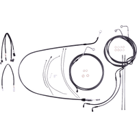 MAGNUM SHIELDING Control Cable Kit KARBONFIBR 7871191