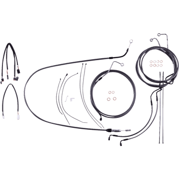 MAGNUM SHIELDING Control Cable Kit KARBONFIBR 7871191