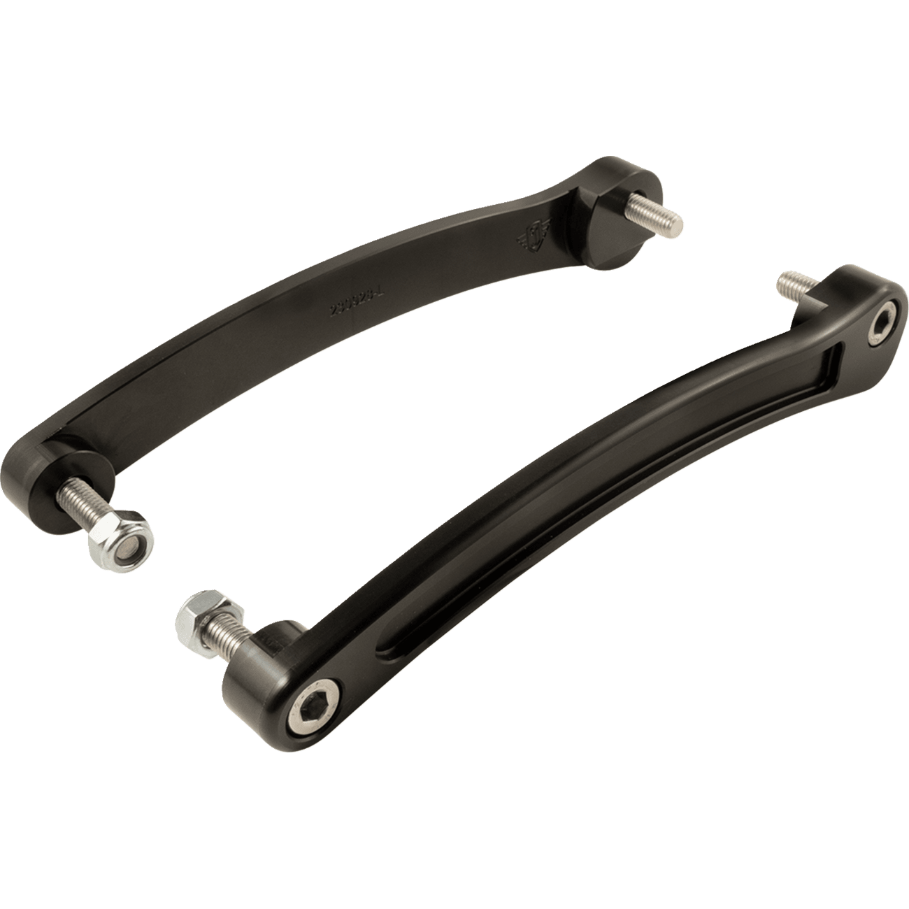 JOKER MACHINE Fender Side Rails Black Indian Scout 307001