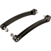 JOKER MACHINE Fender Side Rails Black Indian Scout 307001