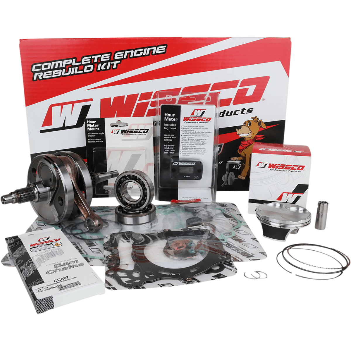 WISECO Engine Rebuild Kit PWR226A100