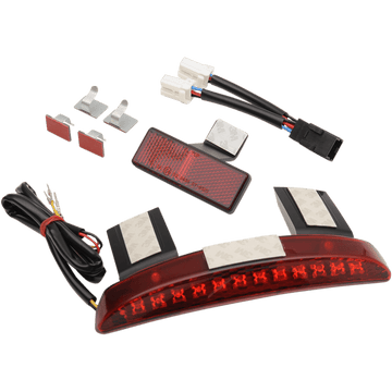 DRAG SPECIALTIES Running/Brake Light Assembly Red Lens