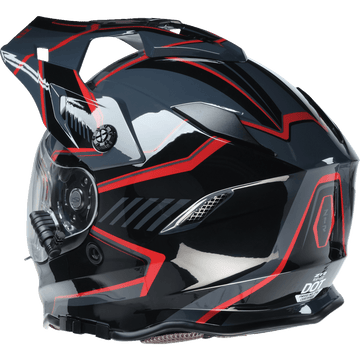 Z1R Range 2.0 Helmet Rotor Black/Red Medium