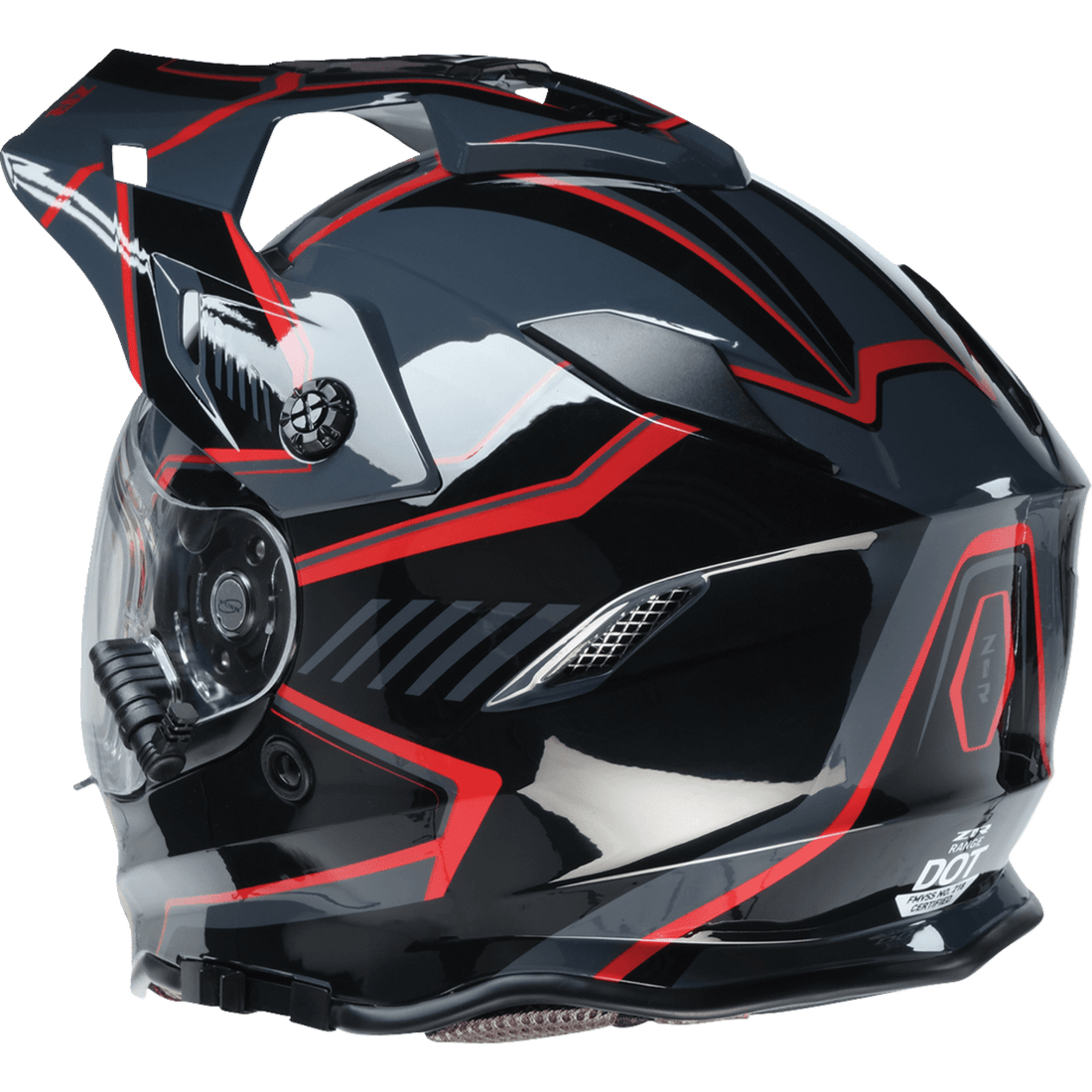 Z1R Range 2.0 Helmet Rotor Black/Red Large