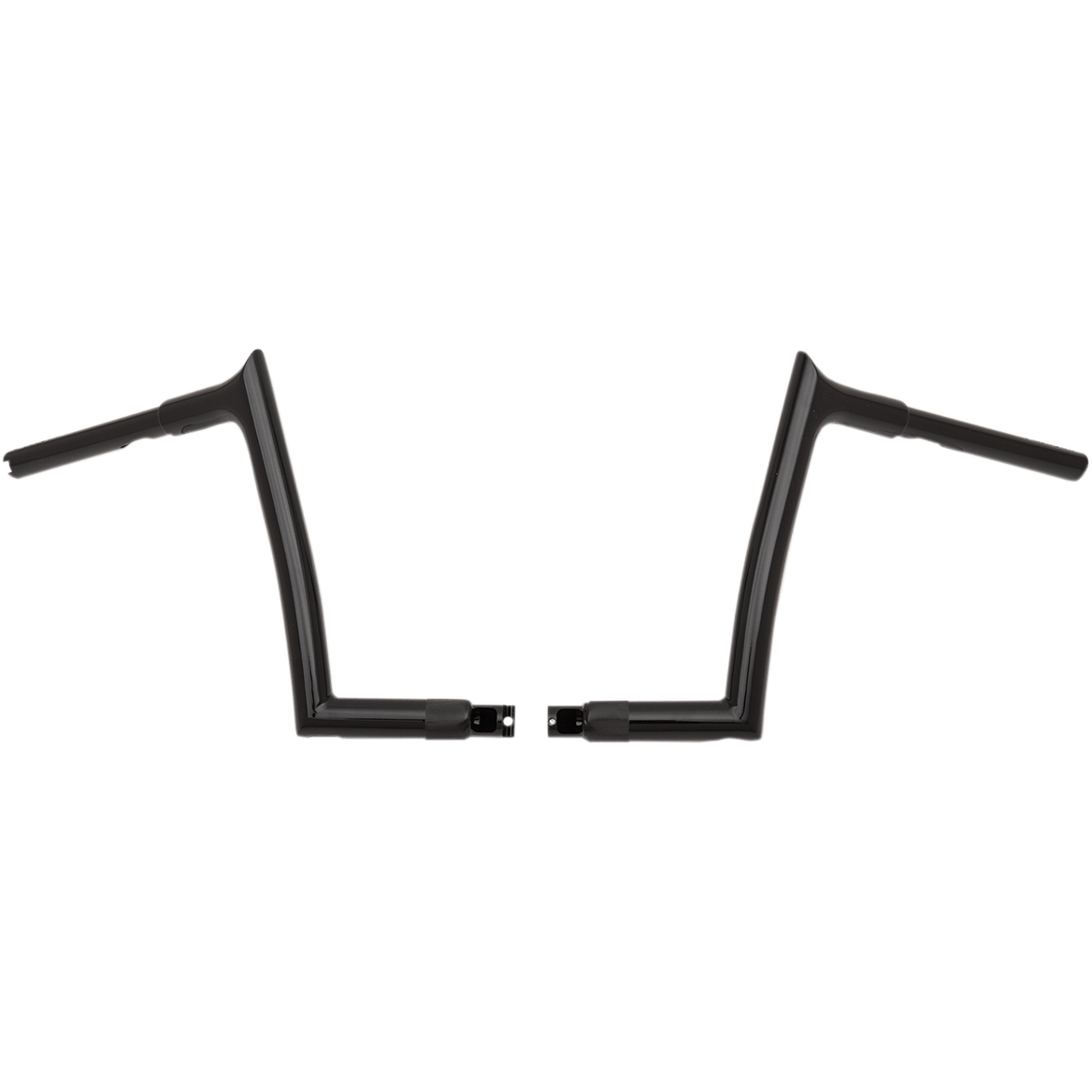 FAT BAGGERS INC. Handlebar Pointed Top 10" Black 906010B