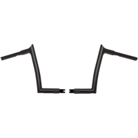 FAT BAGGERS INC. Handlebar Pointed Top 10" Black 906010B