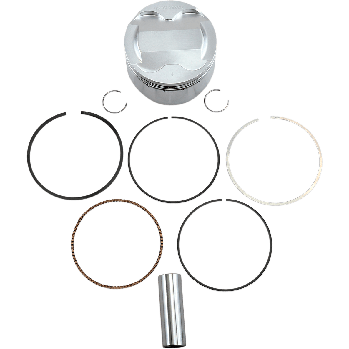 WISECO Piston Kit 82.00 mm Suzuki 4576M08200