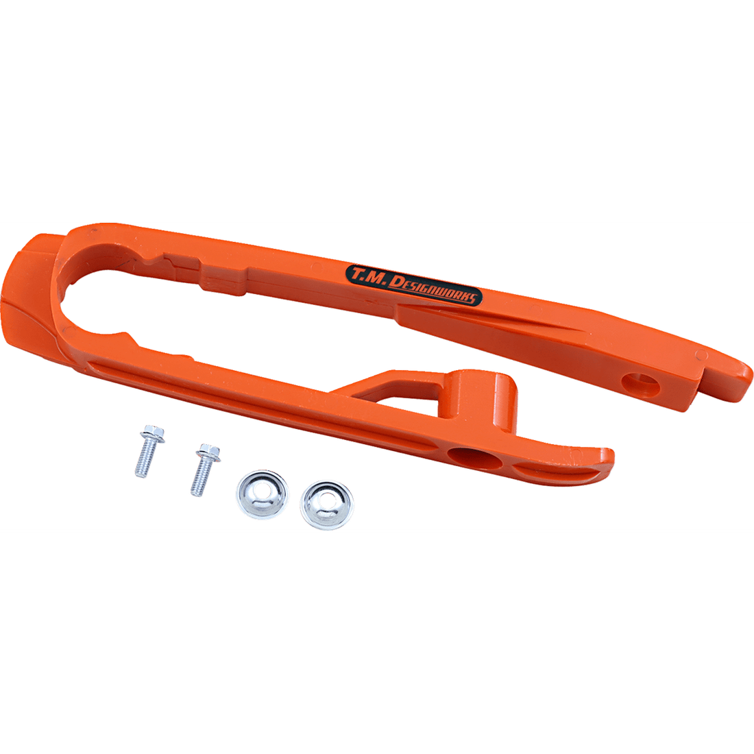 T.M. DESIGNWORKS Chain Slider Orange KTM