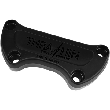 THRASHIN SUPPLY CO. Handlebar Clamp Black